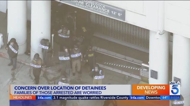 Who is being swept up in the immigration raids? Who is being swept up in the immigration raids?