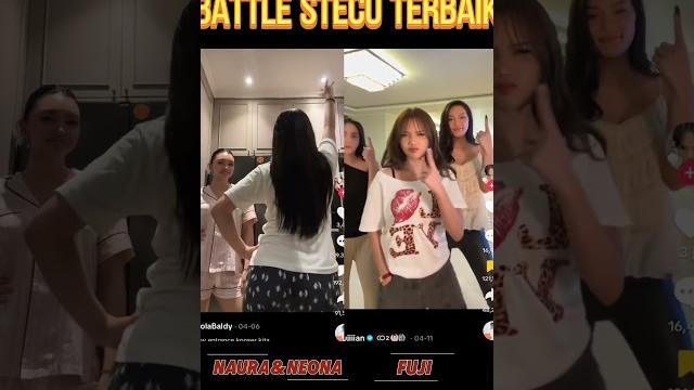 Battle stecu fuji vs naura&neona #tiktok #fuji #naura #viralvideo #youtubeshorts #dance #fyp Battle stecu fuji vs naura&neona #tiktok #fuji #naura #viralvideo #youtubeshorts #dance #fyp