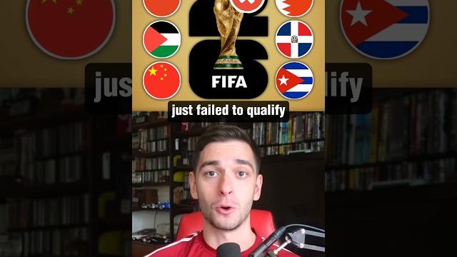 Countries that failed to qualify for world cup 2026 Countries that failed to qualify for world cup 2026