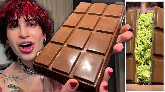 I made a giant dubai chocolate bar! I made a giant dubai chocolate bar!
