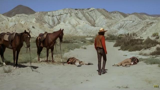 Western | gunman of ave maria (1969) leonard mann, luciana paluzzi, peter martell Western | gunman of ave maria (1969) leonard mann, luciana paluzzi, peter martell