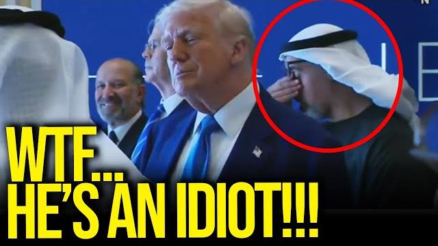 Watch arab leaders slowly realize trump is an idiot! Watch arab leaders slowly realize trump is an idiot!