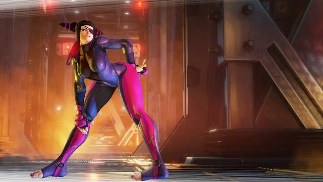 Street fighter v: champion edition - juri theme Street fighter v: champion edition - juri theme