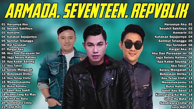Mp3 armada,seventeen dan republik Mp3 armada,seventeen dan republik