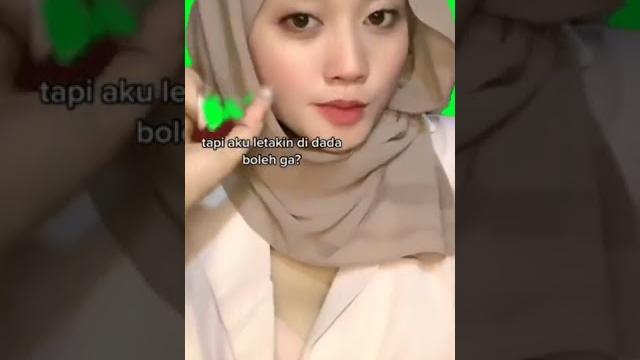 Jilbab viral green screen part 3 Jilbab viral green screen part 3