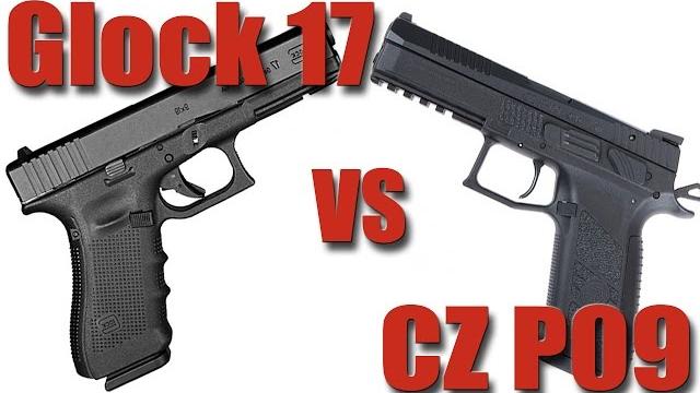 Glock 17 vs cz p09 full review: 9mm showdown Glock 17 vs cz p09 full review: 9mm showdown