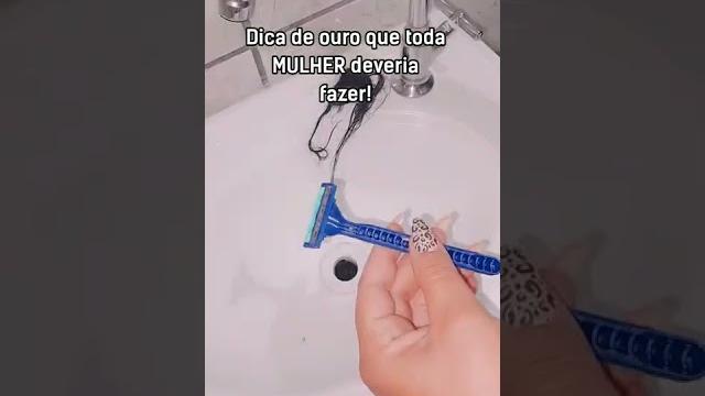 Como depilar com gilet e não deixar coçar! sem atacar a alergia! #depilação #dicas #mulheres Como depilar com gilet e não deixar coçar! sem atacar a alergia! #depilação #dicas #mulheres