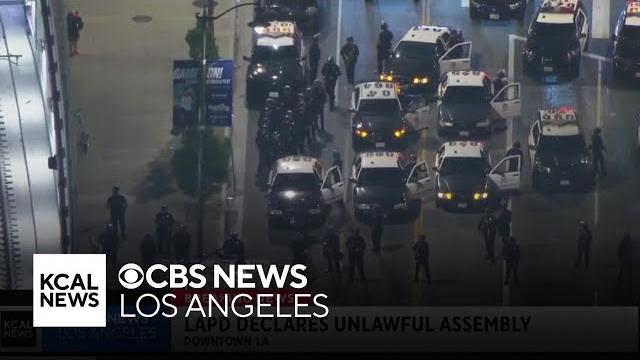 Mayor bass speaks on ongoing turmoil across los angeles due to immigration operation protests Mayor bass speaks on ongoing turmoil across los angeles due to immigration operation protests