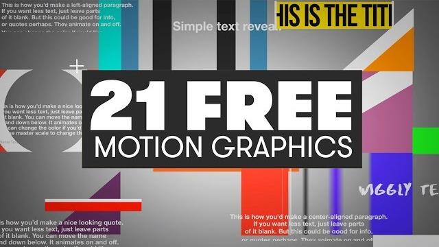 21 free motion graphics for premiere | premiumbeat.com 21 free motion graphics for premiere | premiumbeat.com