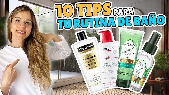 10 tips para una rutina de baño perfecta 10 tips para una rutina de baño perfecta