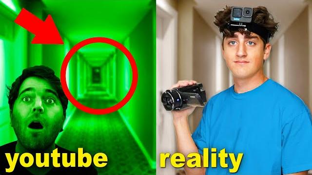 I tried ghost hunting to see if it's fake I tried ghost hunting to see if it's fake
