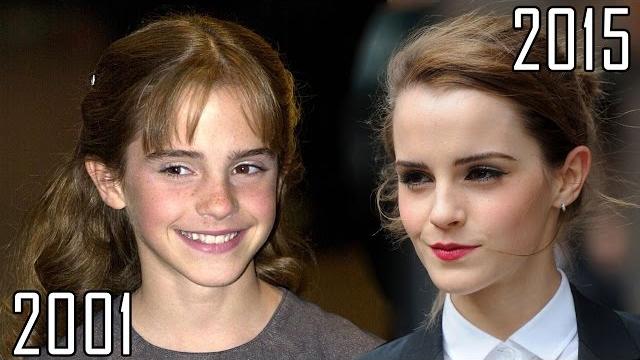 Emma watson (2001-2015) all movies list from 2001! how much has changed? before and now! Emma watson (2001-2015) all movies list from 2001! how much has changed? before and now!