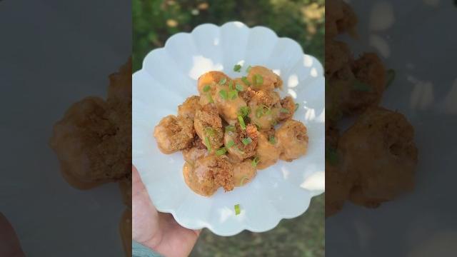 Let’s make some boom boom shrimp honey #shorts Let’s make some boom boom shrimp honey #shorts