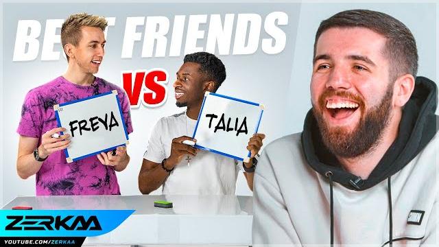 Best friend vs best friend challenge Best friend vs best friend challenge