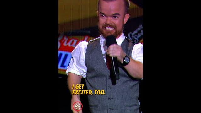 When i see a little person i get excited too ️#bradwilliams #standupcomedy #comedy #shorts When i see a little person i get excited too ️#bradwilliams #standupcomedy #comedy #shorts