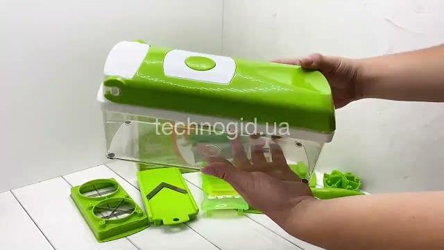 Овощерезка - измельчитель найсер дайсер плюс - nicer dicer plus