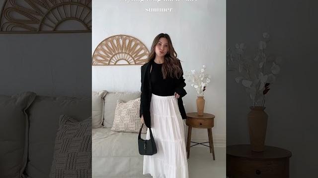3 white maxi skirt outfit ideas #outfit #outfitideas #outfitinspo #style #fashion #styleinspo 3 white maxi skirt outfit ideas #outfit #outfitideas #outfitinspo #style #fashion #styleinspo