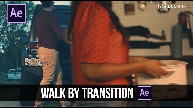 After effects tutorial: invisible walk-by transition After effects tutorial: invisible walk-by transition
