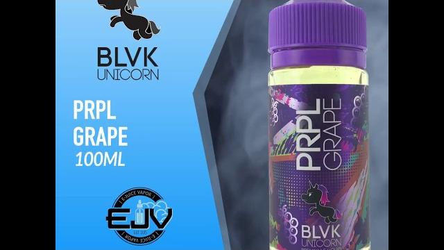 Prpl grape by blvk unicorn 100ml Prpl grape by blvk unicorn 100ml