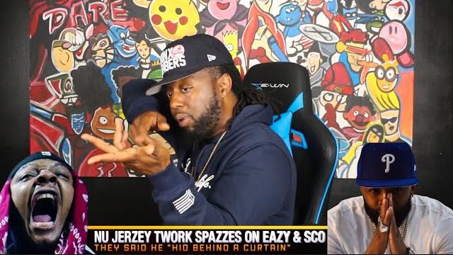 Nu jerzey twork barks on eazy & sco they claim he ran behind a curtain + gerald mccoy camp 2025‼️ Nu jerzey twork barks on eazy & sco they claim he ran behind a curtain + gerald mccoy camp 2025‼️