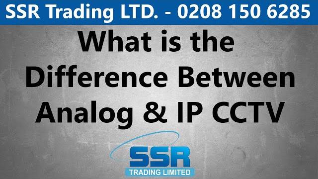 The difference between analogue and ip cctv cameras and what benefits can you expect - hikvision The difference between analogue and ip cctv cameras and what benefits can you expect - hikvision