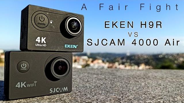 Eken h9r vs sjcam 4000 air : a fair fight ! Eken h9r vs sjcam 4000 air : a fair fight !