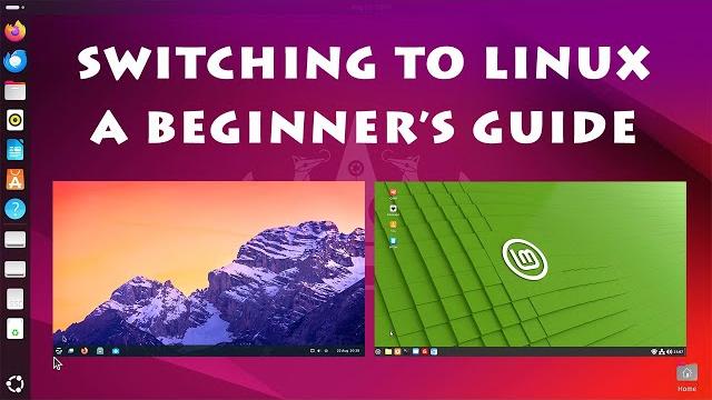 Switching to linux: a beginner’s guide Switching to linux: a beginner’s guide