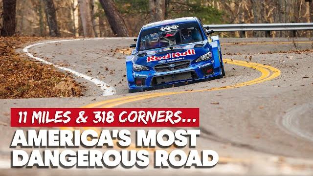 Most dangerous road? scott speed vs the dragon Most dangerous road? scott speed vs the dragon