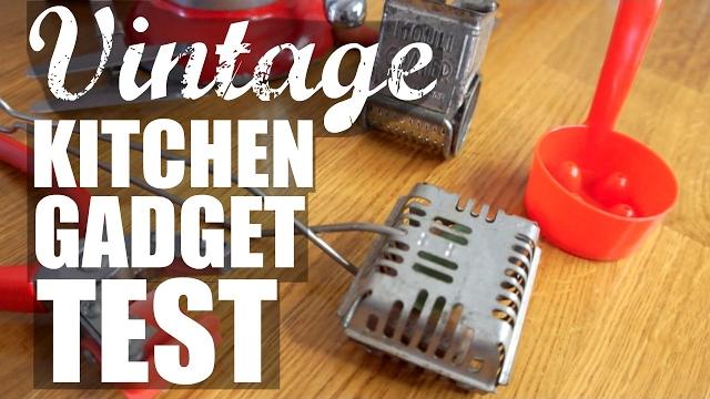 Vintage kitchen gadget test | part 2 | do they work? Vintage kitchen gadget test | part 2 | do they work?