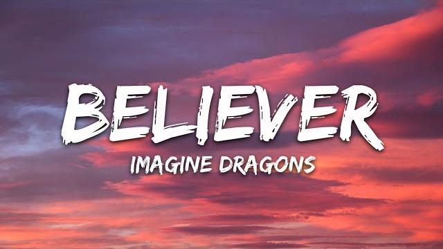 Imagine dragons - believer (lyrics) Imagine dragons - believer (lyrics)