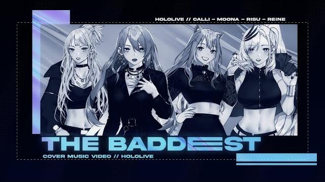 【cover】the baddest - k/da【calli / moona / reine / risu 】 【cover】the baddest - k/da【calli / moona / reine / risu 】