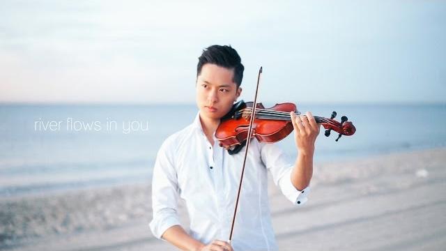 River flows in you - yiruma - violin cover by daniel jang River flows in you - yiruma - violin cover by daniel jang