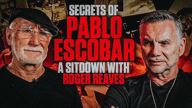 Pablo escobar's pilot reveals insane drug cartel story! | sitdown with roger reaves Pablo escobar's pilot reveals insane drug cartel story! | sitdown with roger reaves