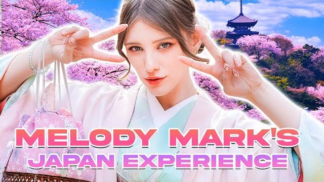 Melody marks' japanese experience Melody marks' japanese experience