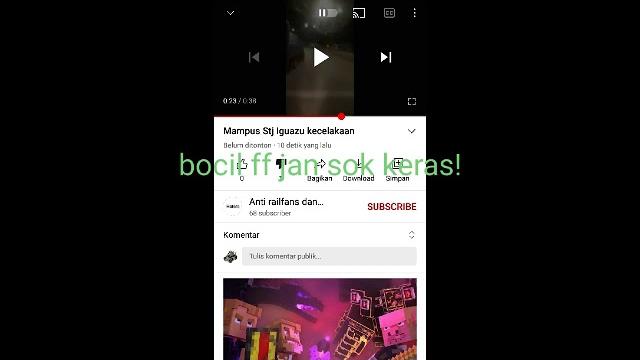 Bocil free coli itu tolol Bocil free coli itu tolol