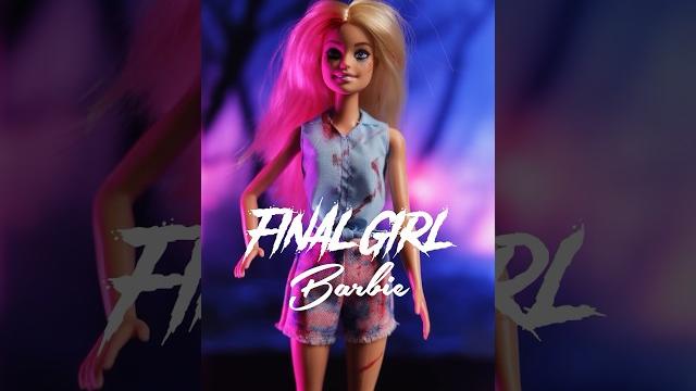 Barbie + horror Barbie + horror