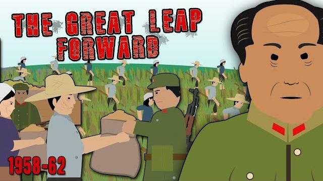 The great leap forward (1958-62) The great leap forward (1958-62)