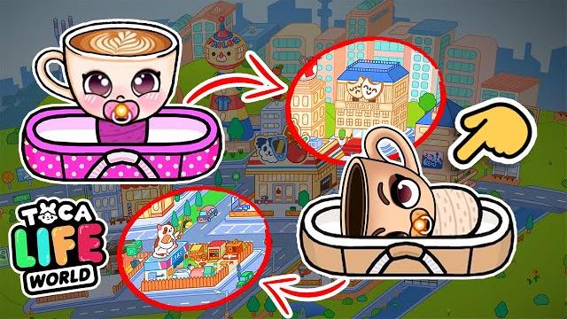 New gifts ️ and secrets hacks in toca boca world and ballerina cappuccino italian brainrot New gifts ️ and secrets hacks in toca boca world and ballerina cappuccino italian brainrot