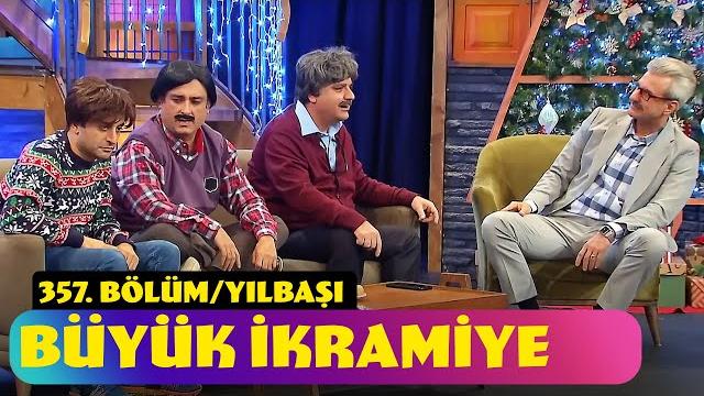 Büyük i̇kramiye | 357. bölüm (yılbaşı özel - 2024) Büyük i̇kramiye | 357. bölüm (yılbaşı özel - 2024)