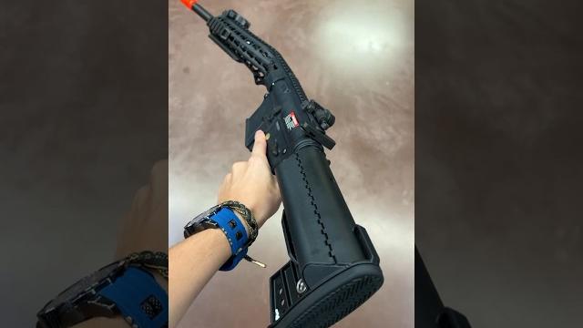 Is this considered cheating?#shorts #airsoft Is this considered cheating?#shorts #airsoft