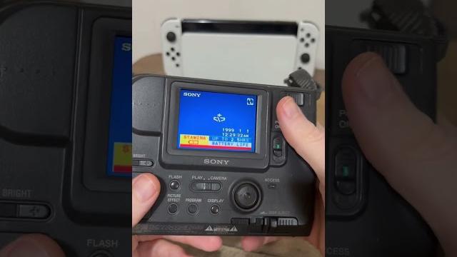 Sony mavica camera saved to floppy discs Sony mavica camera saved to floppy discs