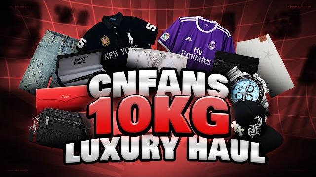 Best 15kg cnfans crazy luxury summer haul🩴 Best 15kg cnfans crazy luxury summer haul🩴