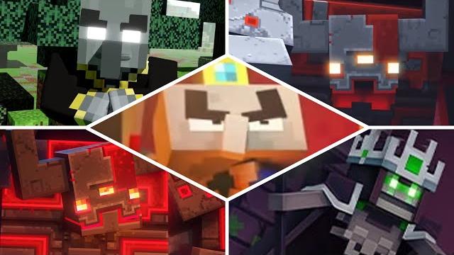 Minecraft dungeons - all bosses + ending Minecraft dungeons - all bosses + ending