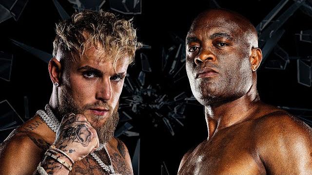 Jake paul vs. anderson silva (official trailer) Jake paul vs. anderson silva (official trailer)