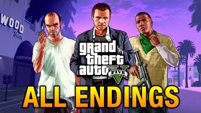 Gta 5 - all endings / final missions Gta 5 - all endings / final missions