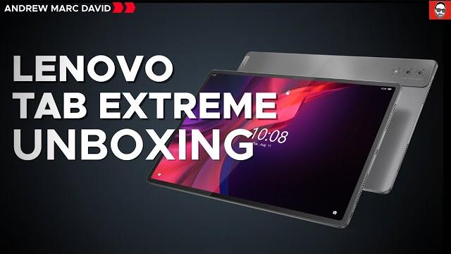 Lenovo tab extreme (2023) - unboxing & first look Lenovo tab extreme (2023) - unboxing & first look