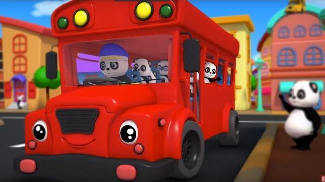 The wheels on the bus | 3d rhymes | nursery rhymes | childrens songs The wheels on the bus | 3d rhymes | nursery rhymes | childrens songs