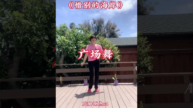 #惜别的海岸 #广场舞 #零基础学舞蹈 #惜别的海岸 #广场舞 #零基础学舞蹈