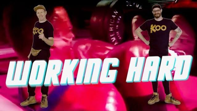 Koo koo - working hard (dance-a-long) Koo koo - working hard (dance-a-long)