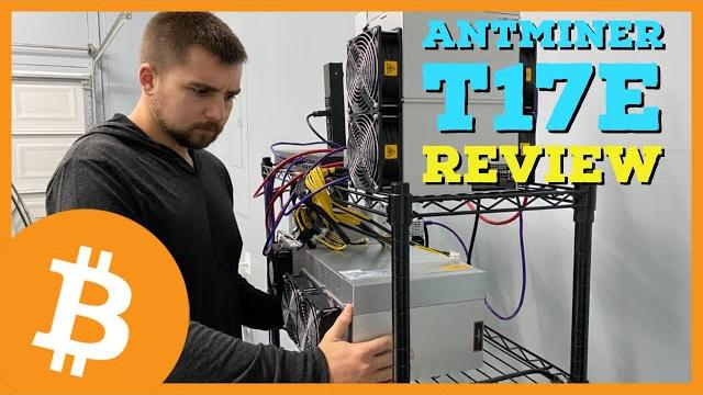 A bitcoin miner for mining farms? bitmain antminer t17e setup, review, and, profitability! A bitcoin miner for mining farms? bitmain antminer t17e setup, review, and, profitability!
